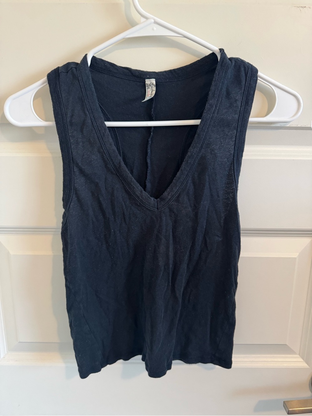 Intimately Free People Black Tank Top